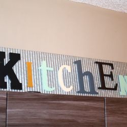 Kitchen Sign