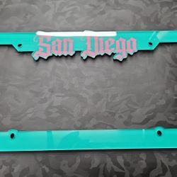 San-Diego license Plate Frame