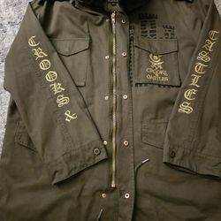 Crooks & Castles Military Style Jacket