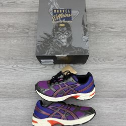ASICS Gel-1130 Kith Marvel Villains Magneto Opened Box (Comic Not Included)