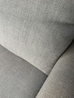 Crate and Barrel  couch