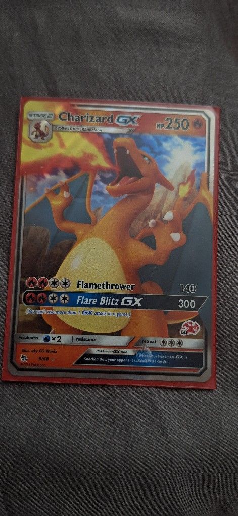 Charizard GX