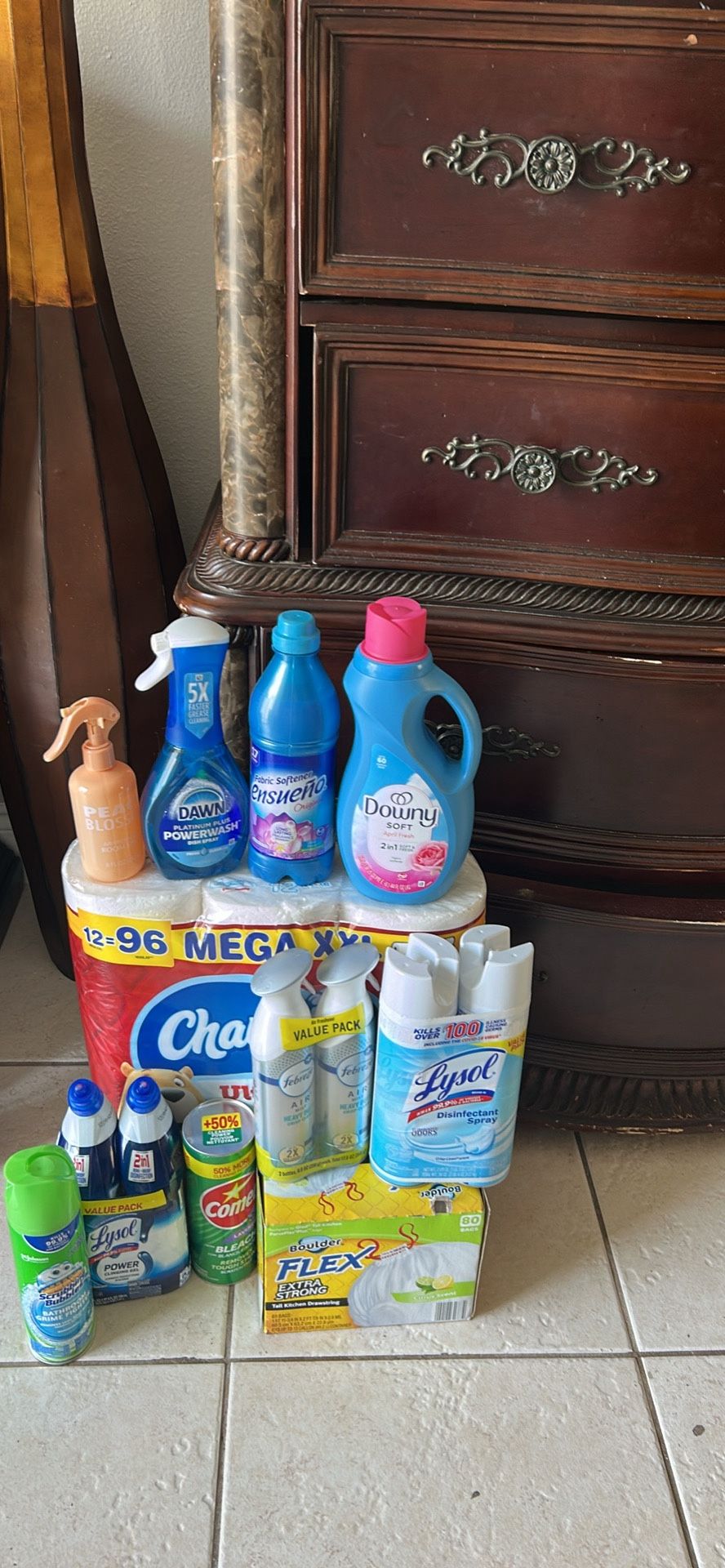Cleaning Items Bundles For Sale