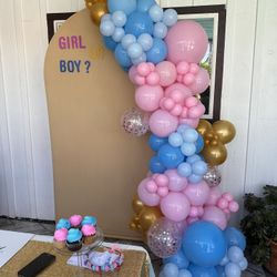 Balloon Arch Garland