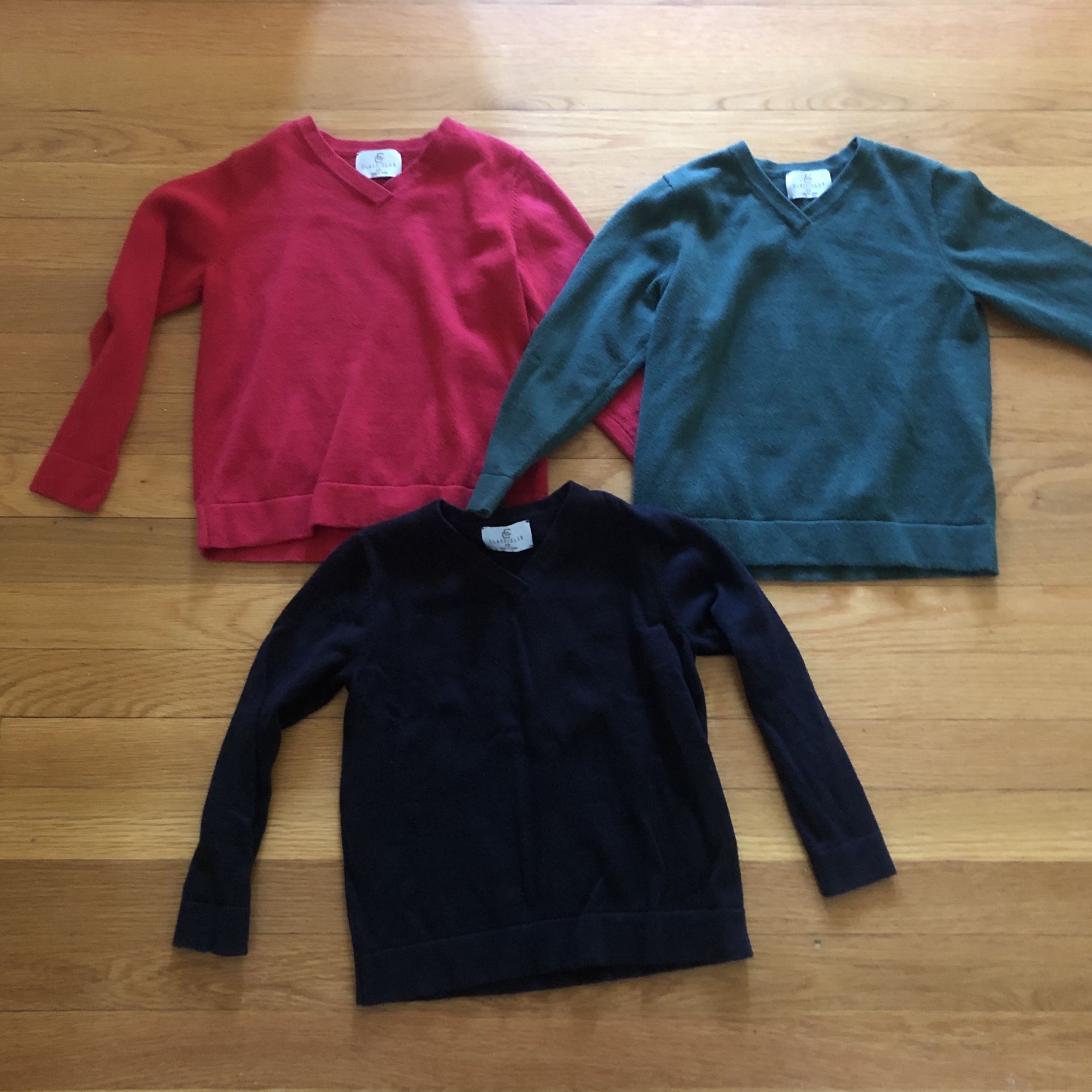 4/5 and 2/3 sweaters