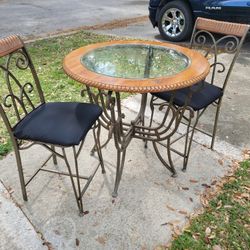 Round 3 Piece Pub Table Set