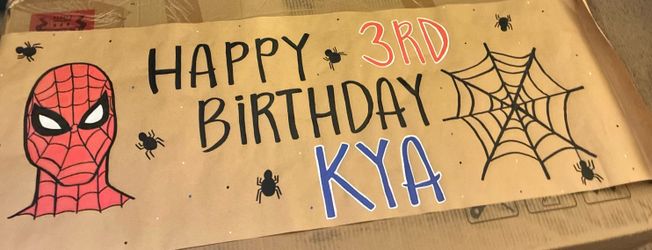 Birthday / Party Banner