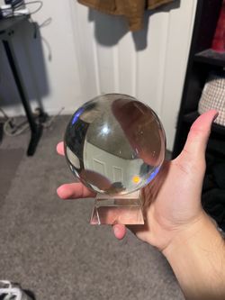 Witch craft orb (my face not included)
