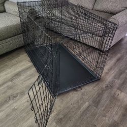 Jaula Para Perros Grande Semi Usada Y Barata Garantizada 