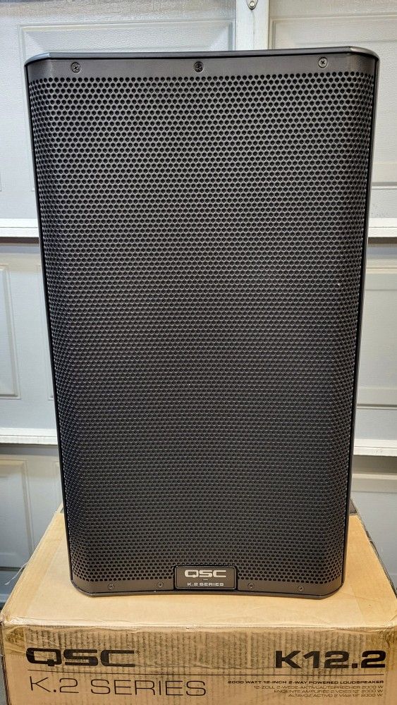 QSC K12.2 2000W Powered Speaker