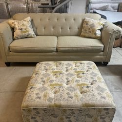 Ashley Couch Set, Gently Used $550