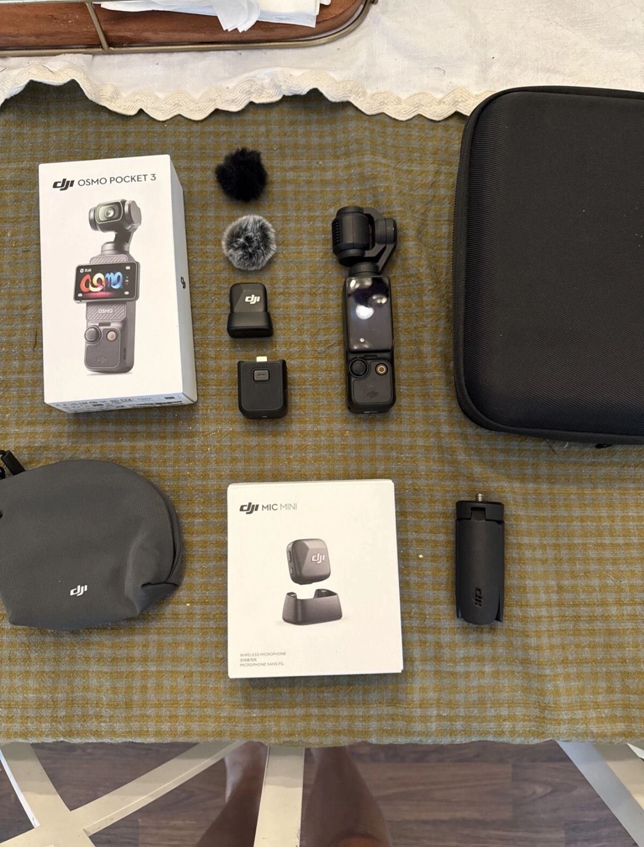 DJI Osmo Pocket III (3) With Accessories