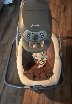 Graco swing/ detachable rocker