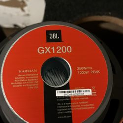 12Jbl  Inch Subwoofer 
