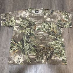 XL Camo T-Shirt Short Sleeve Hunting Fishing Tactical Tee