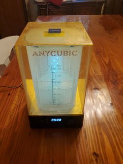 Any cubic was and cure station
