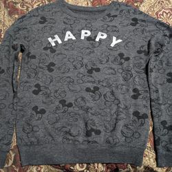 Youth XS Mickey Mouse Sweater