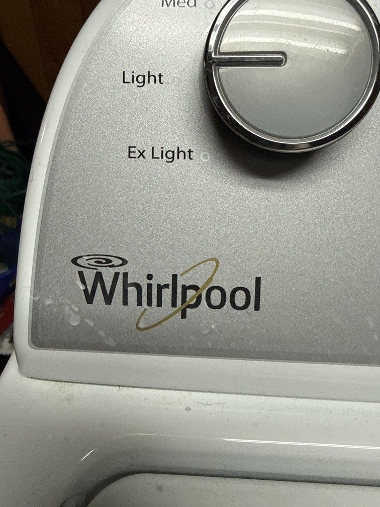 Whirlpool Washer And Dryer