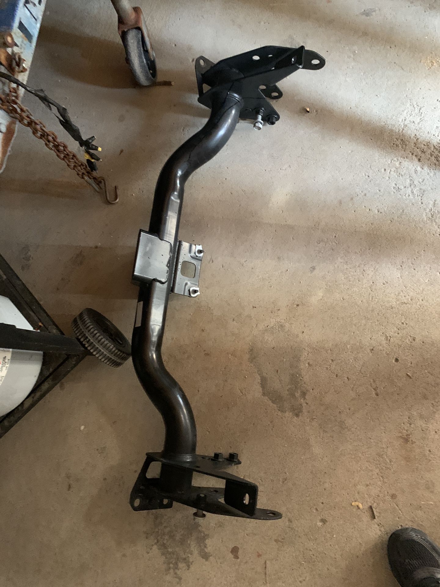 Bumper hitch Support 2020 Ram 1500 Bignorn