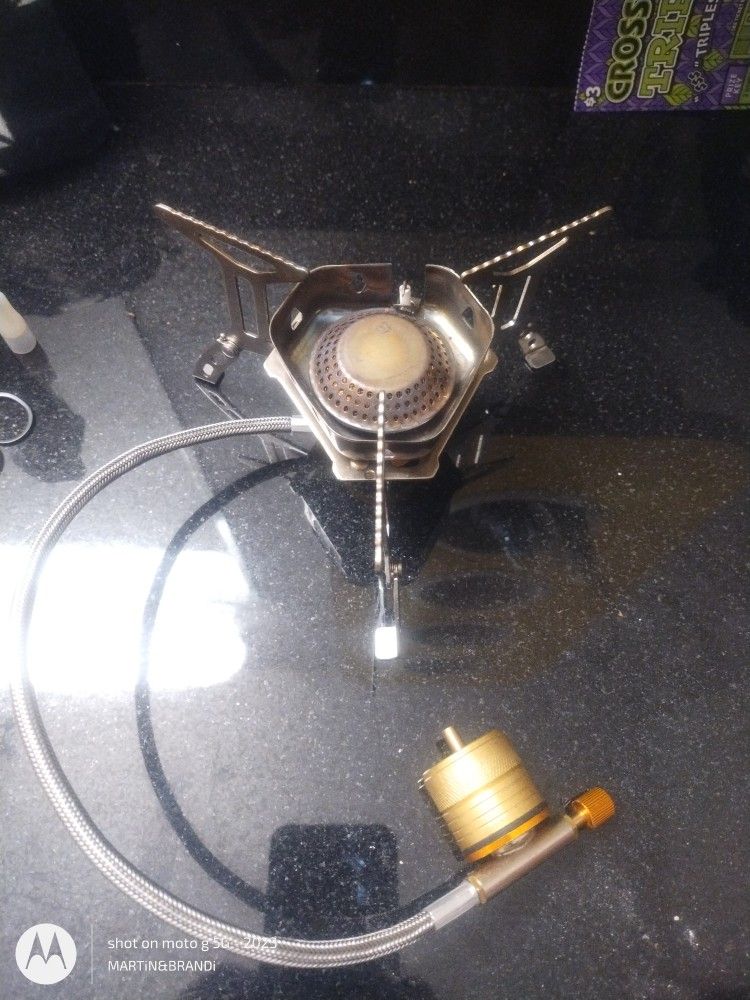 Stainless Steel Camping Stove