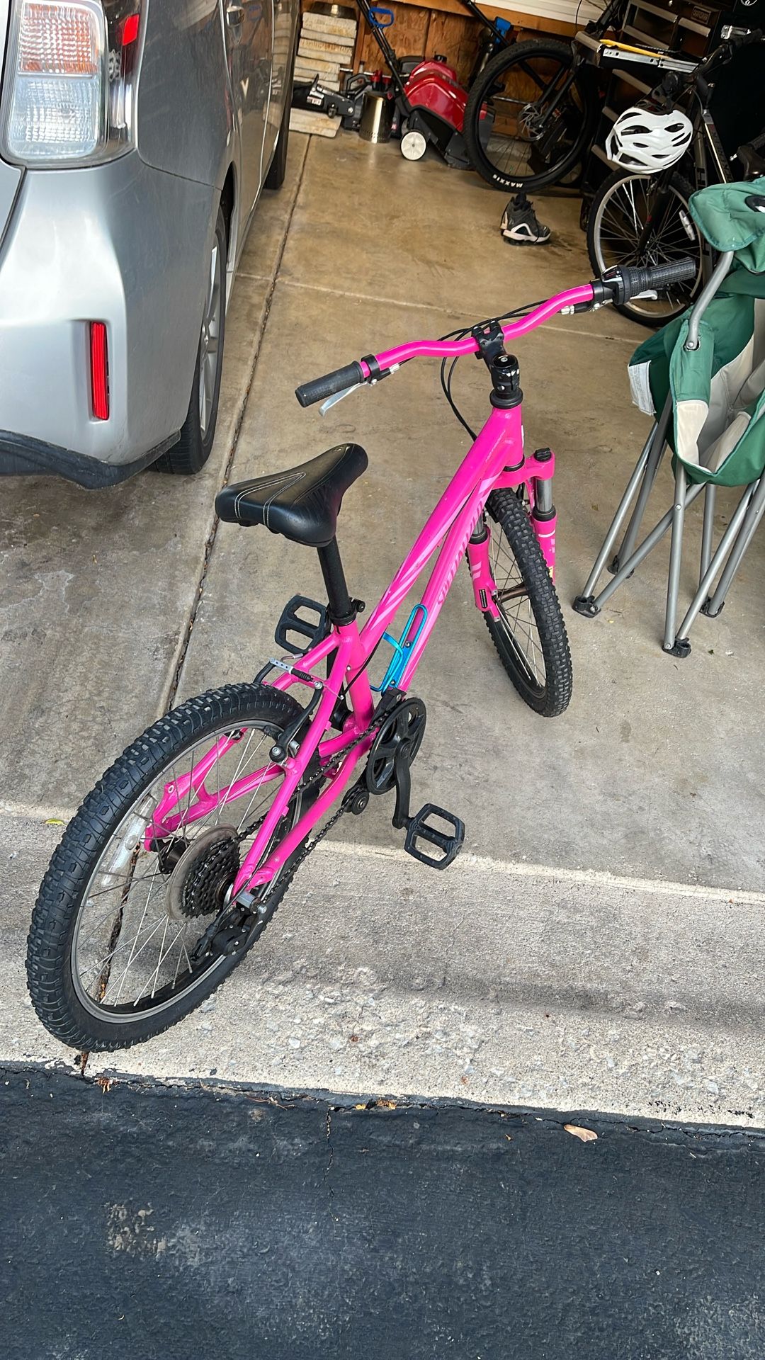 Specialized Pink Girls Mountain Bike