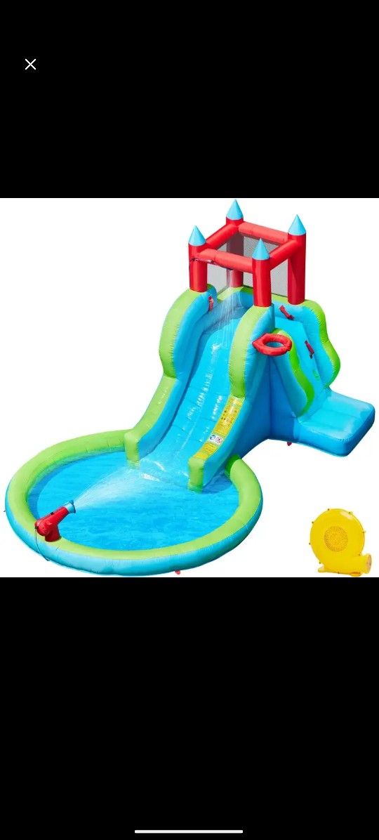 Inflatable Water Slide