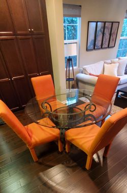 Dining Room Table with Chairs