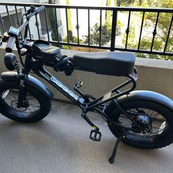 EV bike + Accessories 