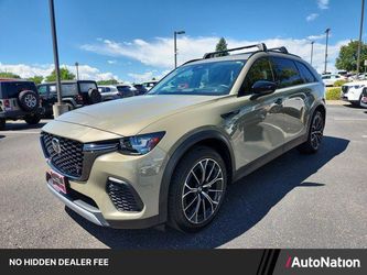 2025 Mazda Cx-70 Phev