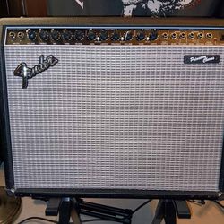 Fender Princeton Chorus Amplifier (2000) With Footswitch 