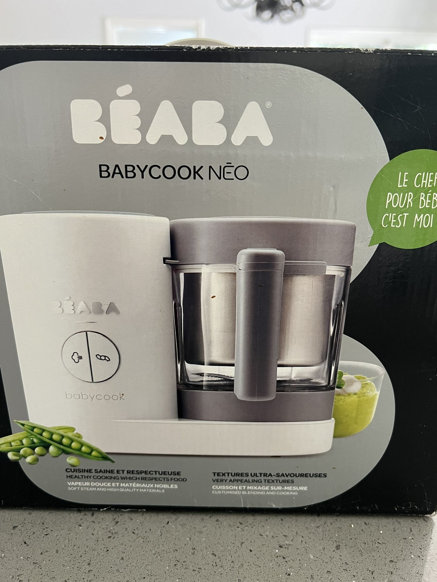 Beaba Glass Baby Food Maker