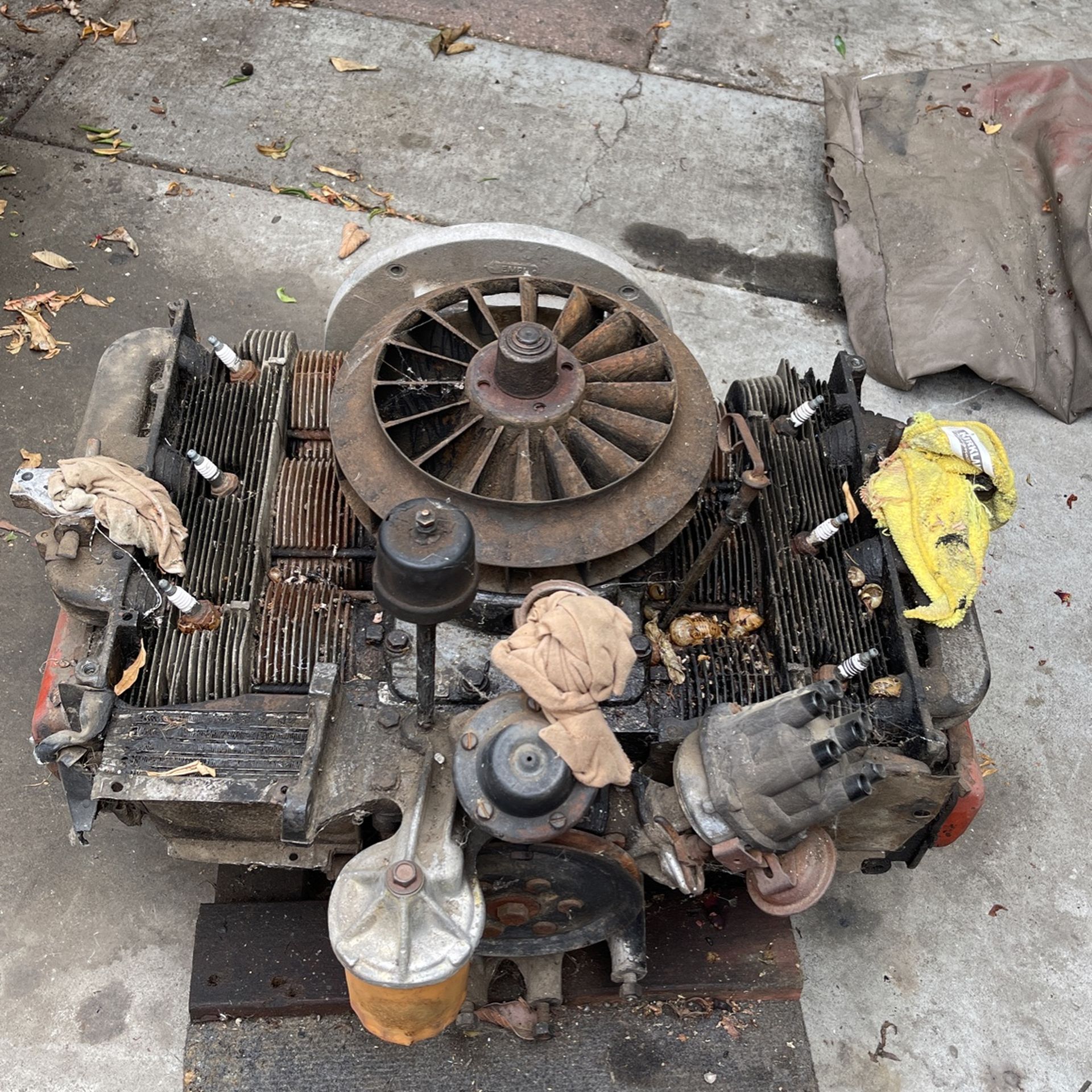 1965 Corvair Engine
