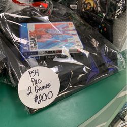 PS4 Pro 2 Games 
