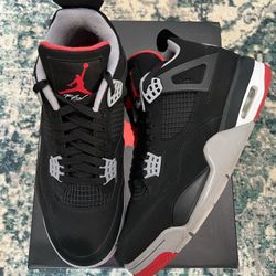 Jordan 4 Breds