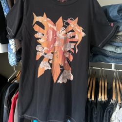 True Religion Koi Fish Tee 