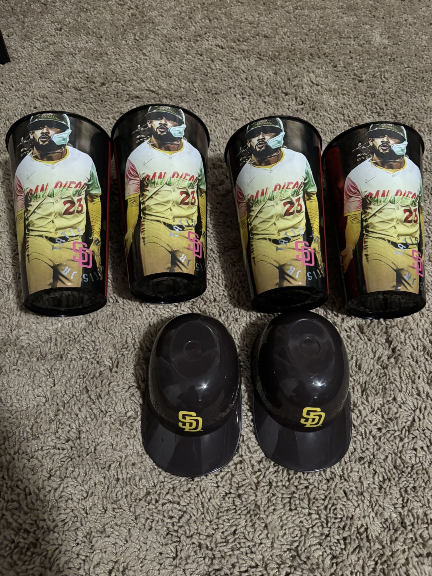 San Diego Padres Cups