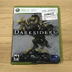 Dark Siders Xbox360