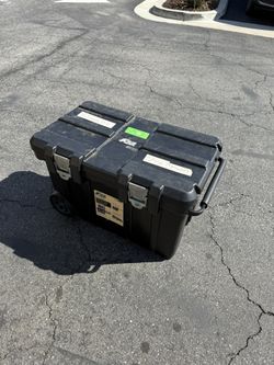 Blue Hawk Storage Bin