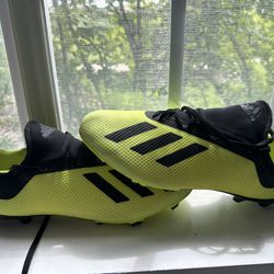 Adidas X 18.1 FG Cleats - Soccer