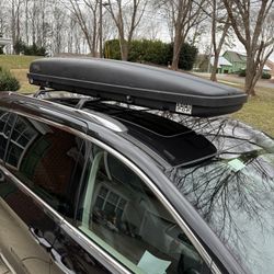 Thule Summit Rooftop Cargo Box