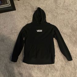 Black Vans Versa Hoodie