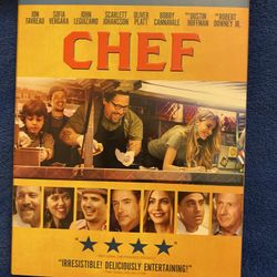 CHEF movie Blu Ray+ DVD + Digital HD Combos 