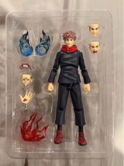 Figma Yuji Itadori Jujutsu Kaisen