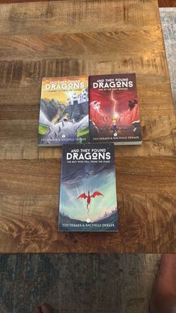 And they found dragons books