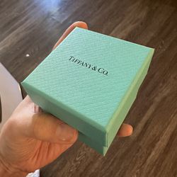 Tiffany Ring box