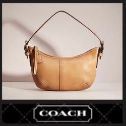 Coach Soho vintage hobo bag
