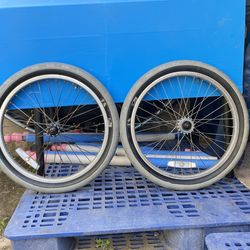 Gt mohawk wheels With New Tires