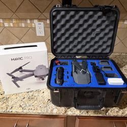 DJI Mavik Pro w/ Travel Case
