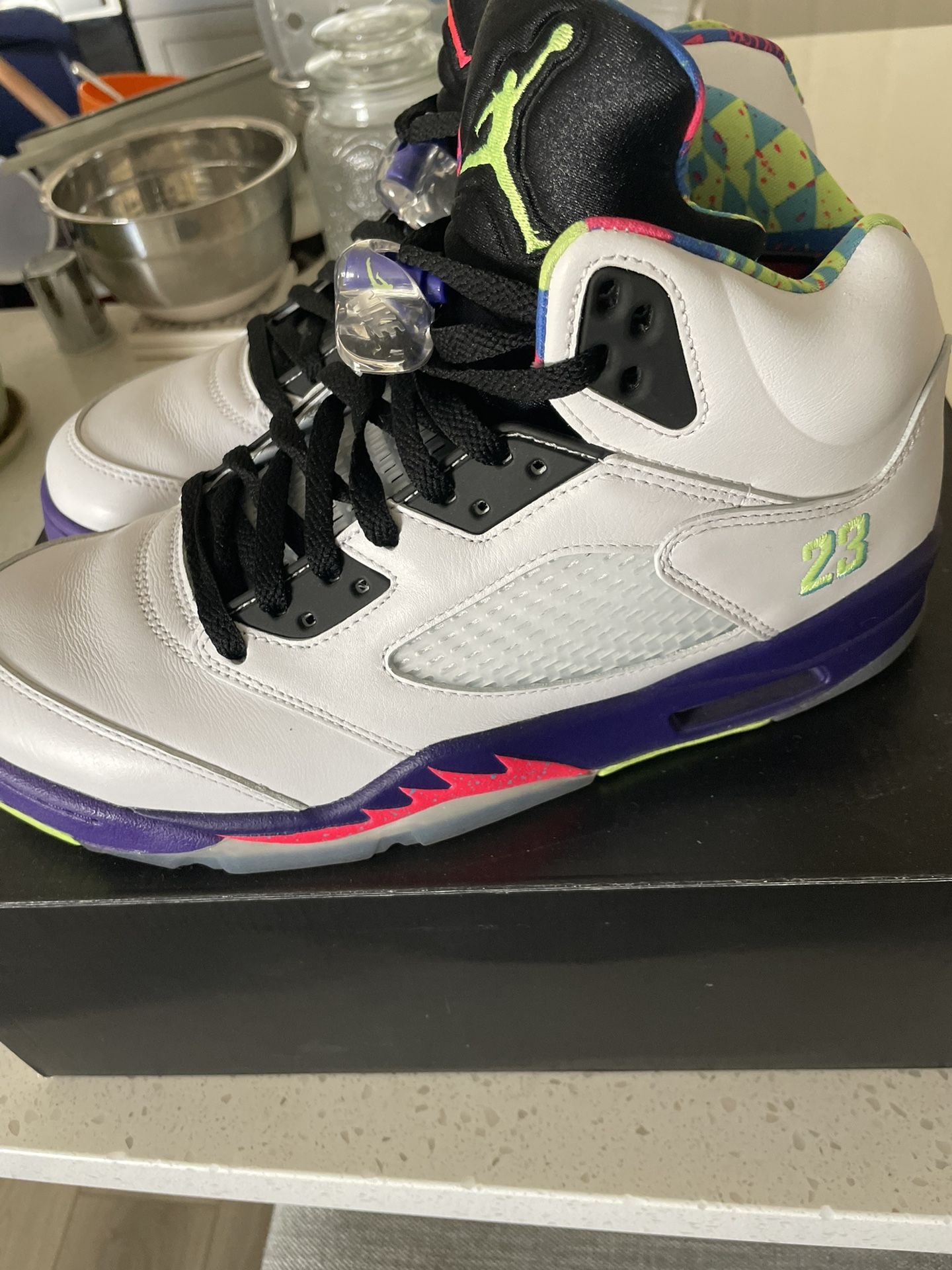 Bel Air Jordan 5