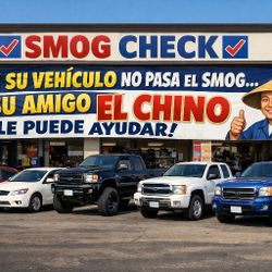 Smog Check confiable y rápido